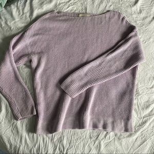LOFT Lilac Purple Sweater